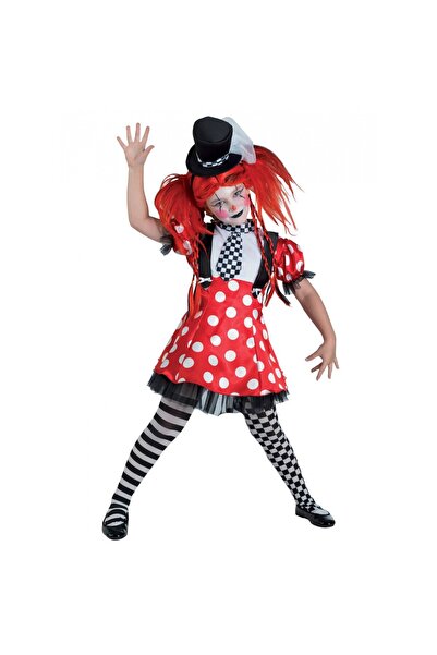 Clown Στολή Funky 75206