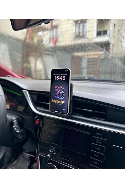 3dbaydesign Toyota Corolla Magsafe Telefon Tutucu (2013-2019) Arası