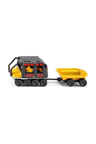 Siku Argo Avenger With Trailer Όχημα Off Road Με Τρέιλερ SI001679