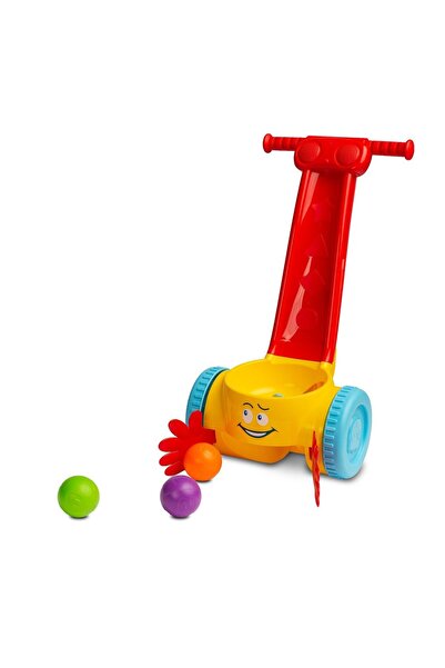 TOYZ Πολύχρωμη Περπατούρα για Μωρά με Συλλογή Μπάλας – Πρώτα Βήματα με Παιχνίδι