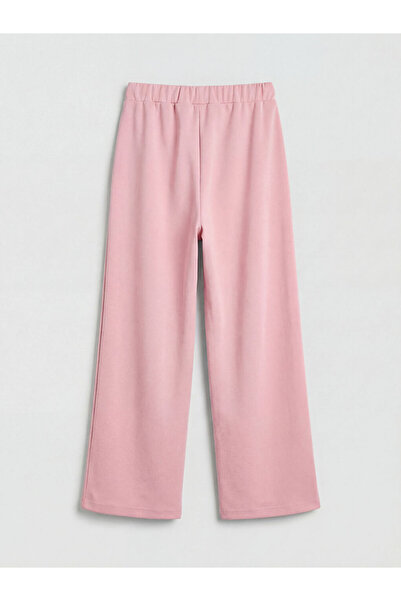 LC Waikiki Wide Leg Soft Touch Girls' Sweatpants
