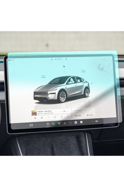 9h nano Tesla Model Y 16 İnç Navigasyon Uyumlu Ekran Koruyucu 2026-2027