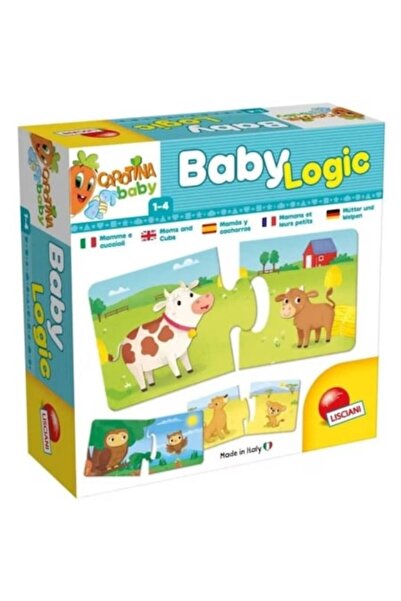 Stuniko ® Montessori Educational Game, Baby Logic - Mom and Baby, Association...