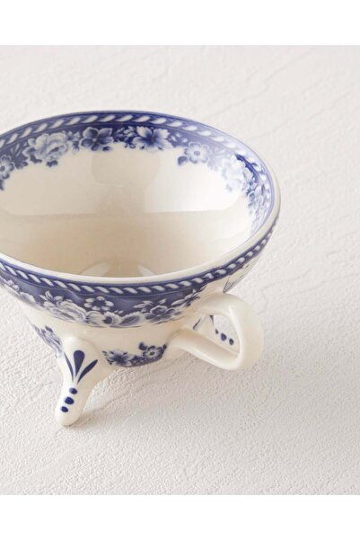 English Home Preston Stoneware Kupa 150 ml Lacivert