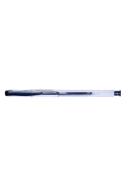 OFFICE products Pix transparent cu gel, varf 0.5mm, - negru