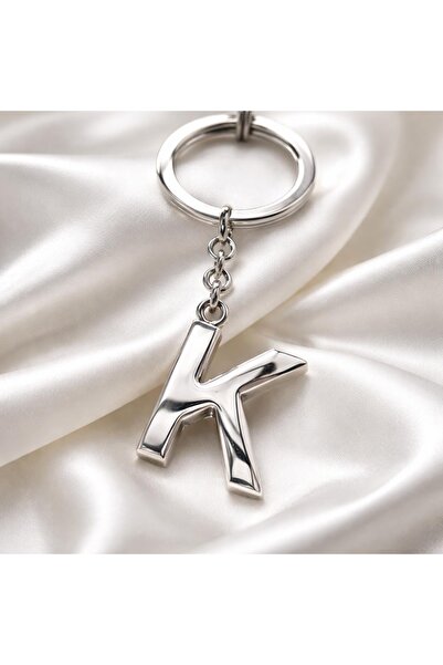 Luvia Accesories Anahtarlık metal K harfli