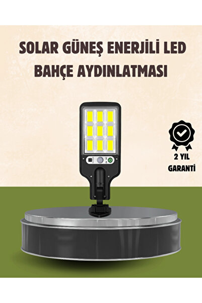 Sensörlü Dış Mekan Aydınlatması Pratik ve Güvenli Kullanım