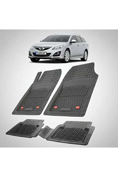 TEAMCAR Mazda 6 GH Facelift Wagon 2010-2012 Floor Mats | Black Edition – Team...