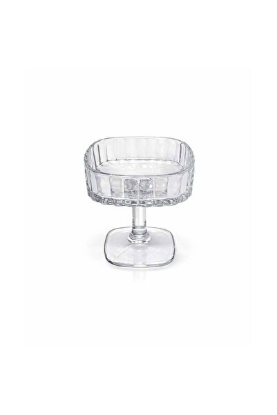 Ginza Square Glass Serving Set – 3 Pieces