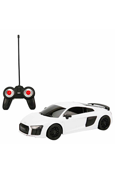 Sunman Audi R8 Beyaz 1:24 Işıklı Uzaktan Kumandalı Araba 39502