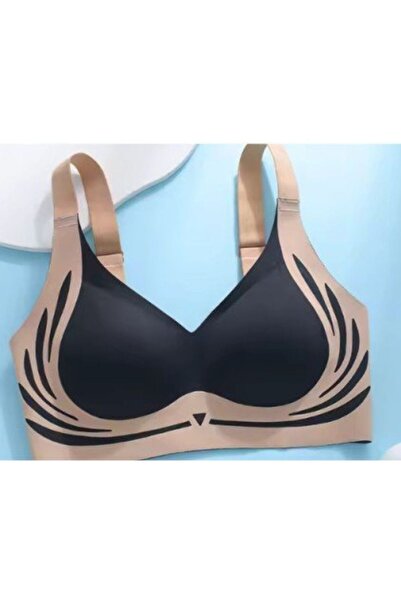 unbranded Sutien push-up cu efect de ridicare, susținere confortabilă, bretel...