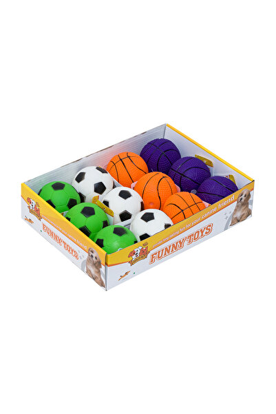 Eastland Nhrhls 12-Piece Plastic Ball Set Diameter (112509) 7 cm