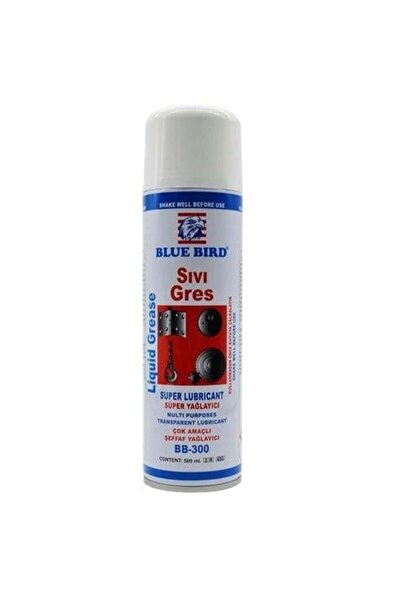 Beta - Blue Bird Sıvı Gres Sprey 500 ml Blue Bird Yüksek Isıya Dayanıklı Ment...
