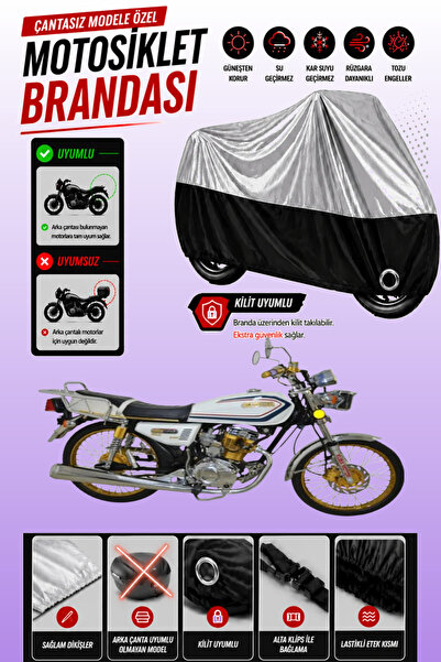 Cemku Twin Top Gray - Bottom Black Kuba Cheetah 170F Compatible Engine Cover,...