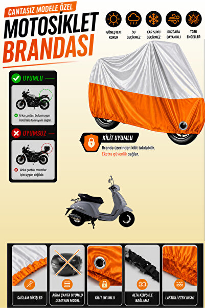 Cemku Twin Top Gray - Bottom Orange Altai Misk 50 Compatible Engine Cover, Re...