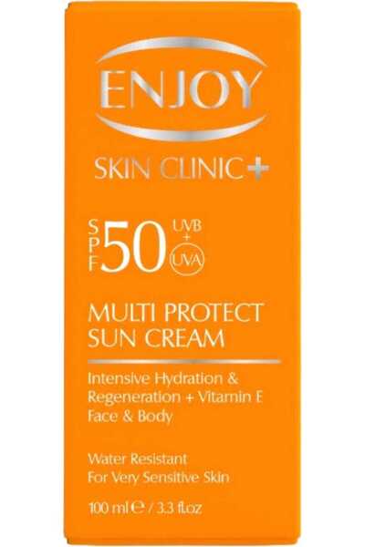 Enjoy Sun Block Cream 100 Ml