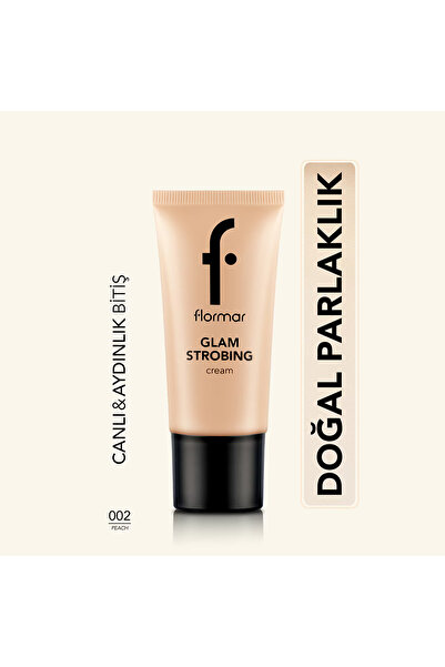 Flormar Glam Strobing Aydınlatıcı Makyaj Bazı No: 002