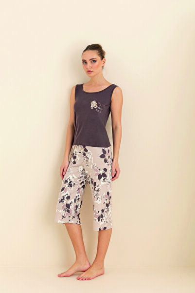 SEAMLIFE HOMEWEAR Kalın Askılı Luxury Viscose