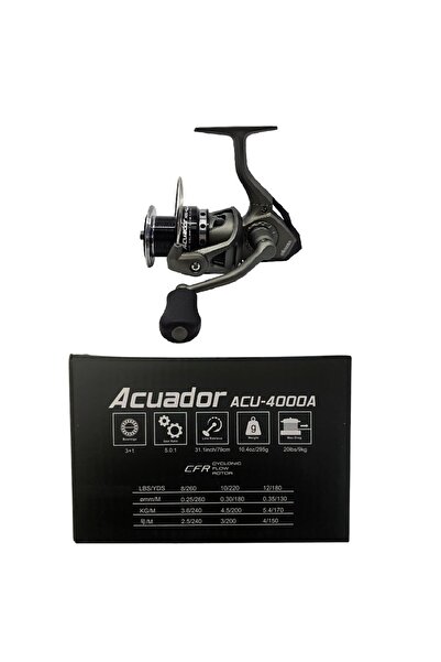 Okuma Acuador ACU-4000A 3+1BB Spin Olta Makinesi