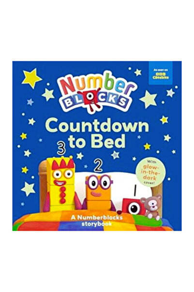 Numberblocks Carte Mică cu Numere - Pentru ora de culcare