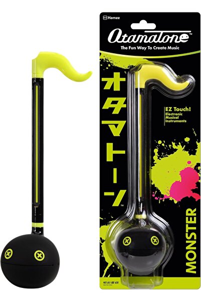 Otamatone Regular Monster R – Elektronik Müzik Enstrümanı (Orijinal Japon Tas...