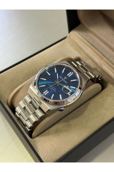 Raymond Automatic Metal Men's Wristwatch