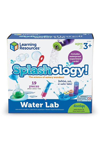 Learning Resources Splashology - Laboratorul de apă