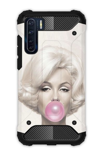 EGSTECH Oppo Reno 3 / Oppo A91 Case Army Tank Full Protection Anti-Shock - Tr...