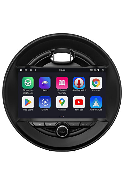 VALEO Mini Cooper Android Multimedya Sistemi (2013-2017) | 4GB RAM, 64GB Hafı...