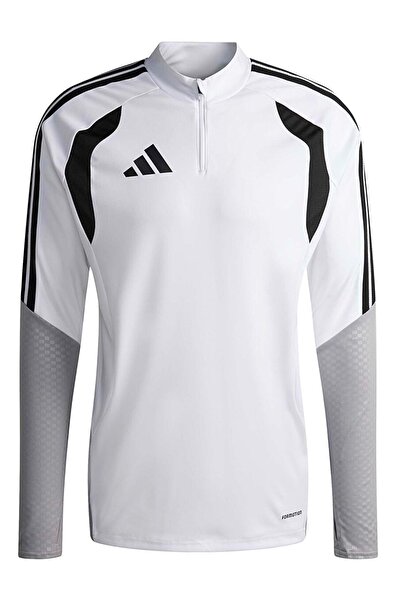 adidas Tiro 26 Competition Φούτερ με μισό φερμουάρ Ανδρικό Φούτερ ΛΕΥΚΟ