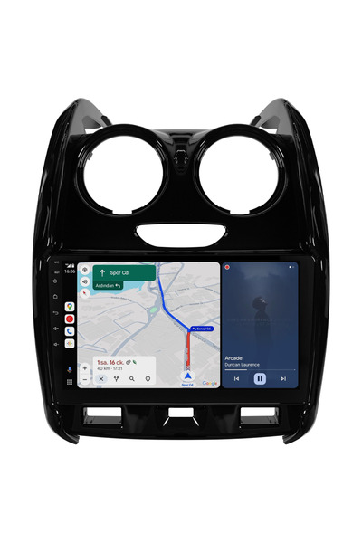VALEO Dacia Duster Android Multimedya Sistemi (2015-2017) | 4GB RAM, 64GB Haf...
