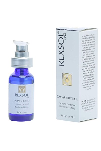 REXSOL Caviar Retinol Face Eye Serum 30Ml