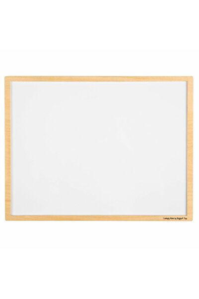 BIGJIGS Toys Magnetic board with wooden frame