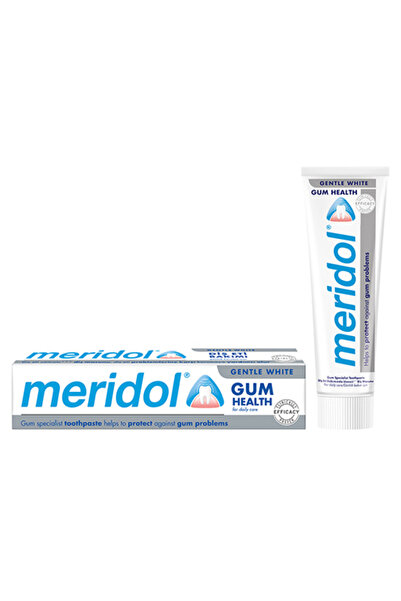 Meridol Tooth Paste Whitening 75 Ml