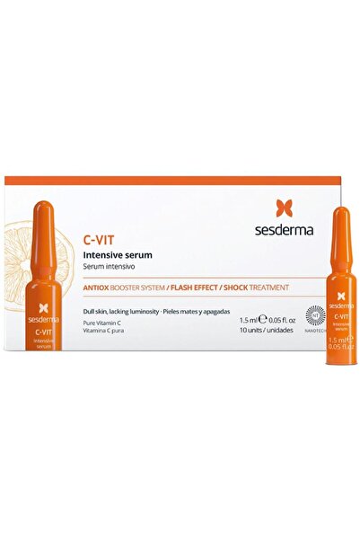 Sesderma سيروم سي-فيت المكثف في عبوات صغيرة - 10 قطع
