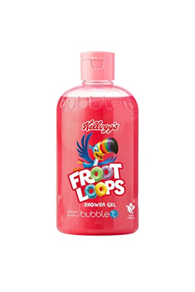 Bubble T Bath And Shower Gel Fruit Loops 500ml