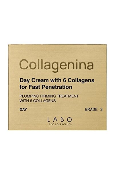 LABO Collagenina With 6 Collagens Grade 3 Day Cream 50Ml
