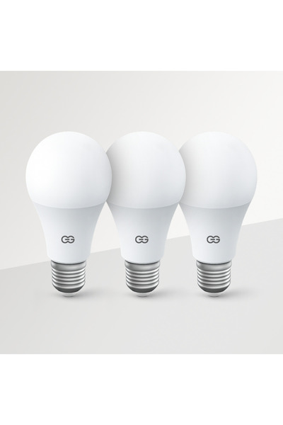 Günsan 3'lü LED Ampul 15W Gün Işığı E27 (4000K 1470 Lümen 3 Adet)