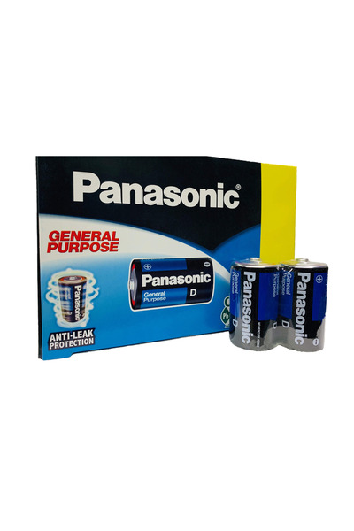 OMES Panasonic D Battery 24 pcs