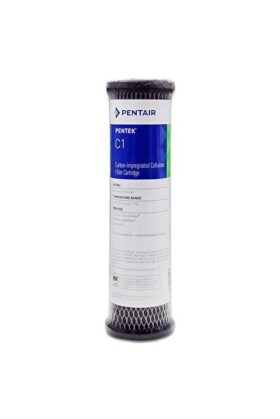 PENTAİR Φίλτρο Νερού C1 Ενεργού Άνθρακα 10" x 2.5" 5μm