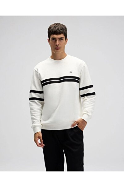 Ellesse Men's Sweatshirt Em618-Of White