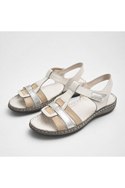 PATRON SHOES Genuine Leather Orthopedic Sole Women's Sandals Daily Comfortabl...