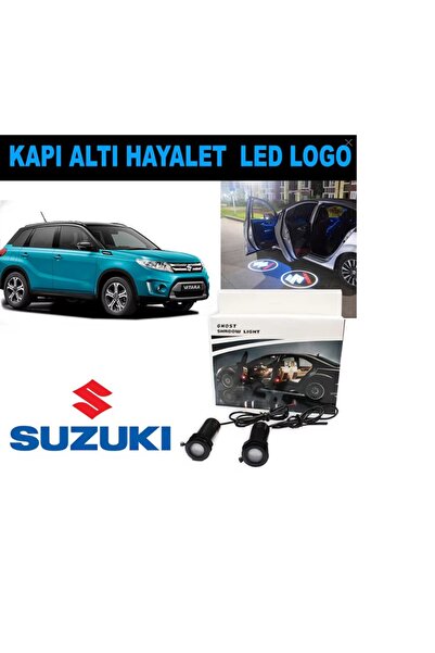 BoostZone Suzuki Uyumlu Yedek Parça Kapı Altı Delmeli Logo
