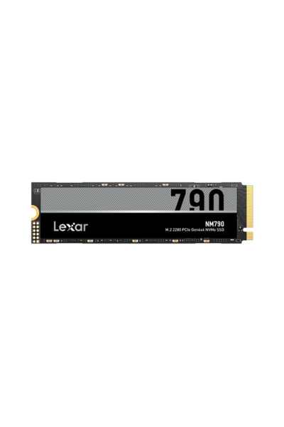 Lexar NM790 512GB Gen4x4 7200/4400MB/sn NVMe PCIe M.2 SSD (LNM790X512G-RNNNG)