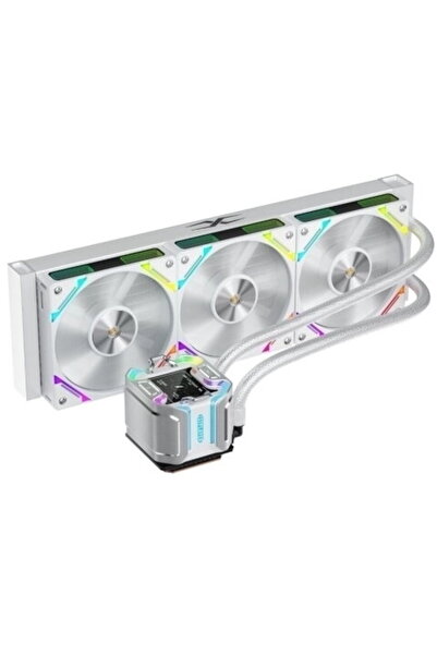 1ST PLAYER X-Starship 360 ARGB LED 3 x 120 mm Alb