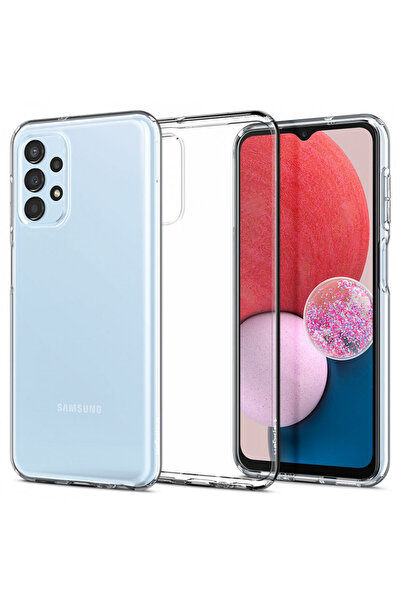 Spigen Husă Samsung Galaxy A13 4G, Cristal Lichid - Transparentă