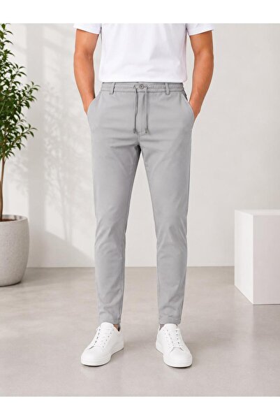 KAMER ERKEK JOGGER GRİ PANTOLON
