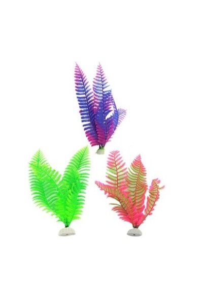 OEM Set de plante acvatice, 001, 3 bucăți, 20CM
