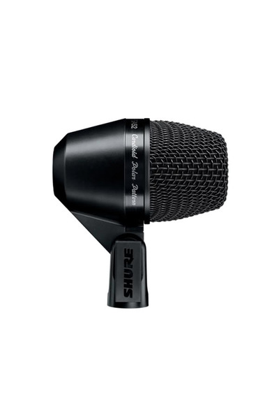Shure ميكروفون PGA 52‑XLR ديناميكي على شكل قلب لتسجيل صوت الطبول