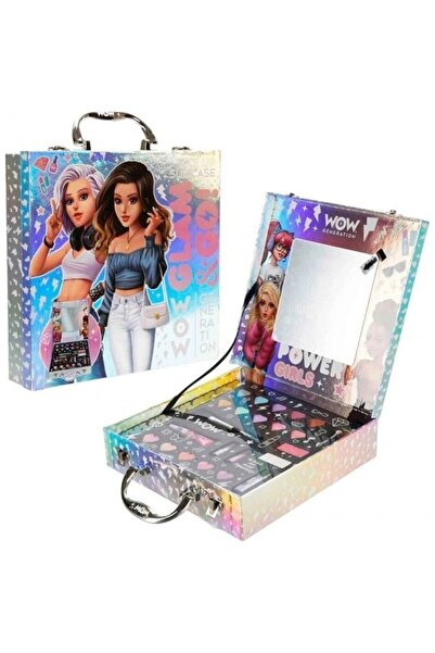 Sunman Wow Generation Glam & Go Aynalı Makyaj Çantası Seti S00087699